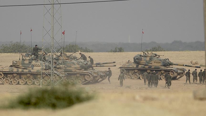 Fırat Kalkanı  Arap medyasında!